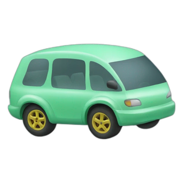 Mobile mint car care sticker