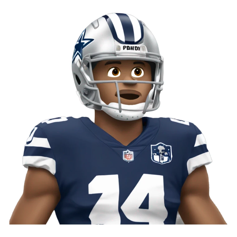 dak prescott  sticker