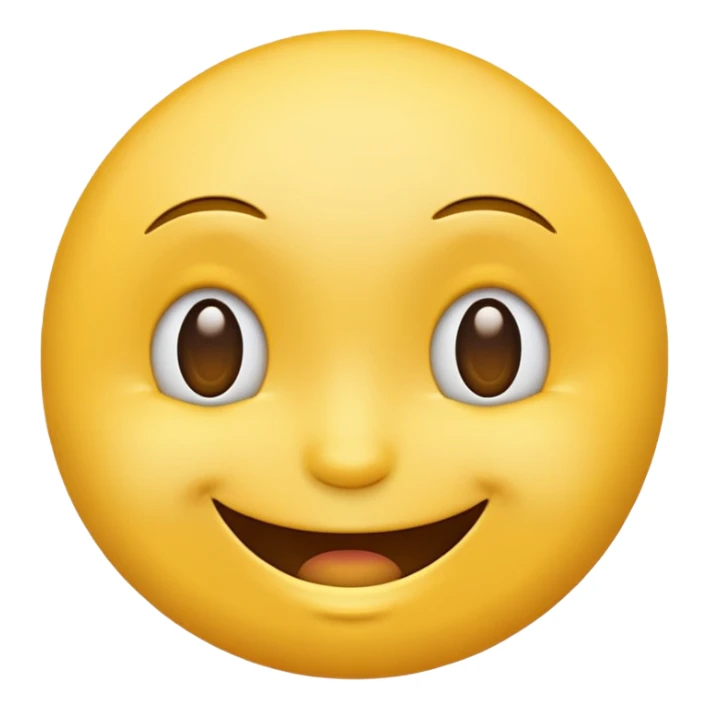 winking face emoji, playful and friendly sticker