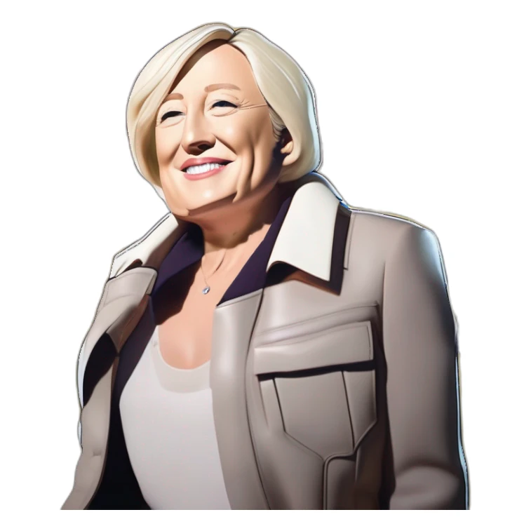 Jean mari le pen sticker
