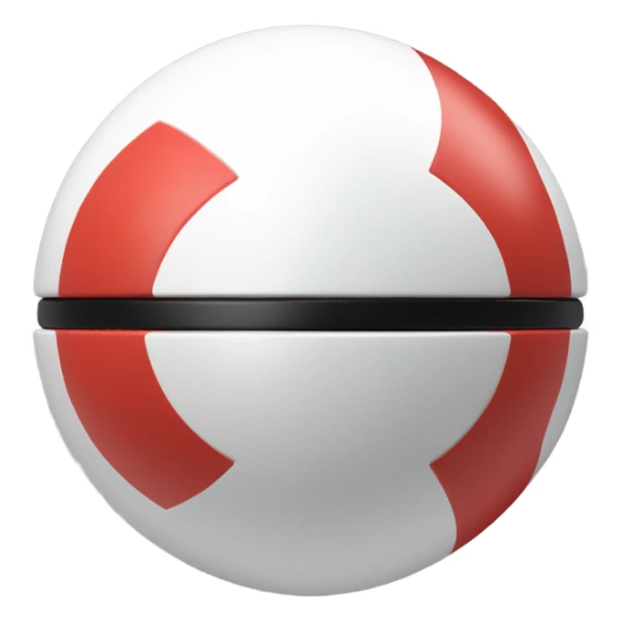 Pokeball sticker