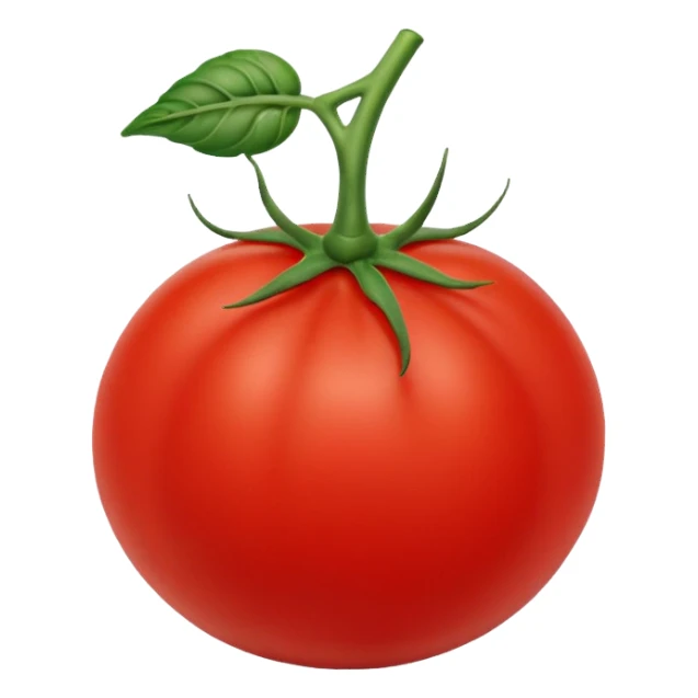 Pregnant tomato sticker