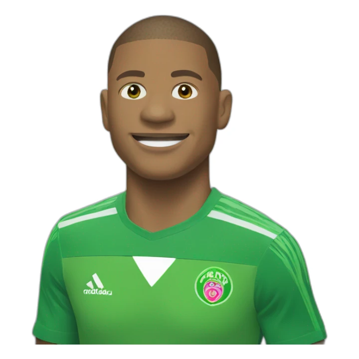 Mbappé tortue sticker