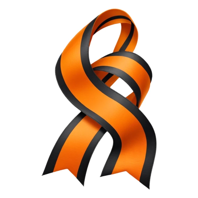 St George’s ribbon  sticker