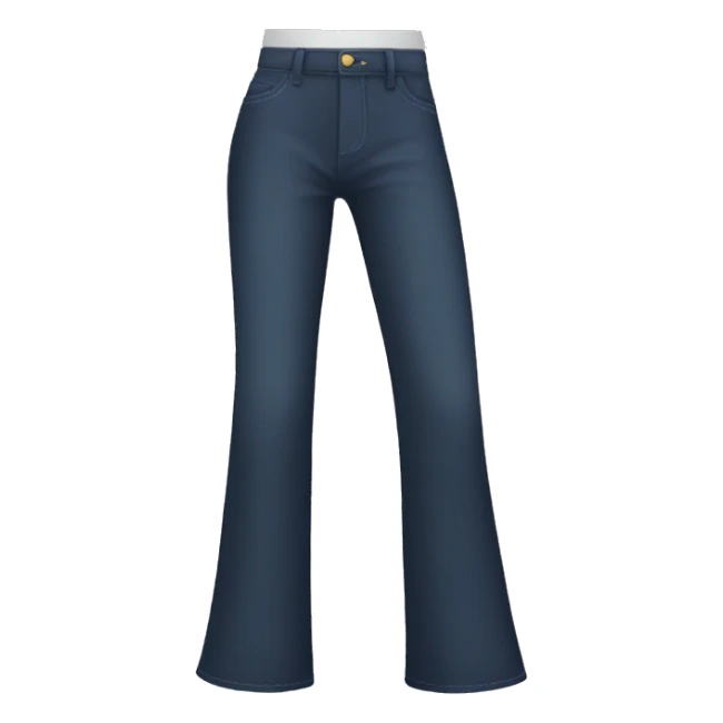 flared pants sticker