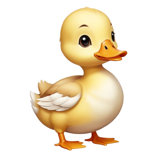 lucky duck sticker