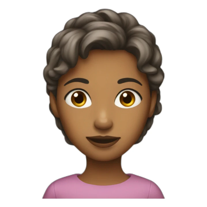 femme petite sticker