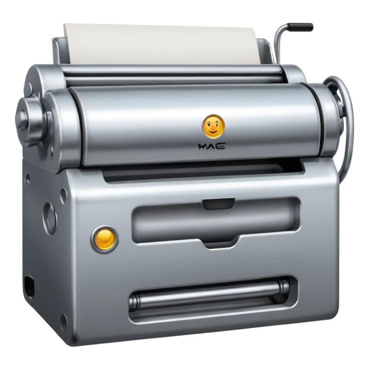 mac os digital press hydraulic sticker