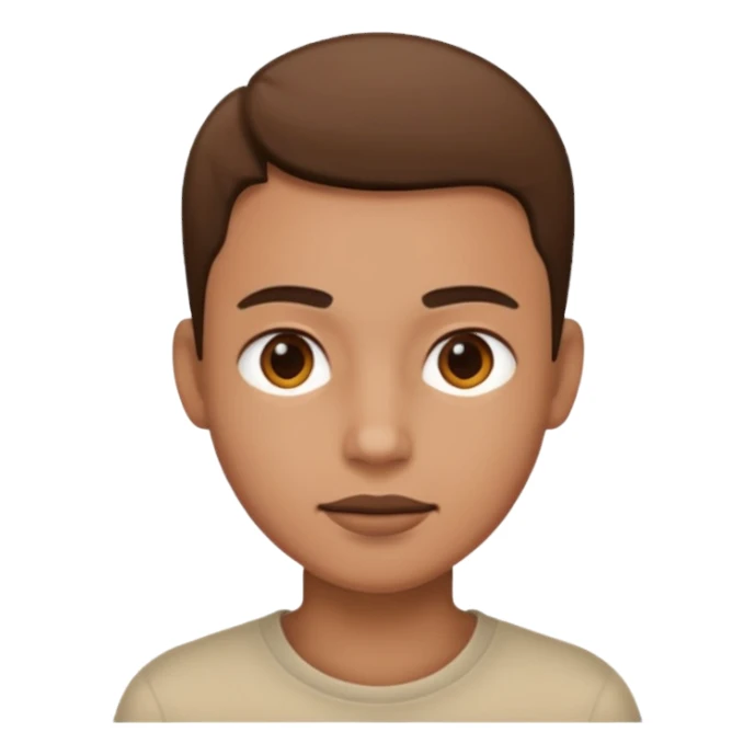 😳 zoomed in middle sticker