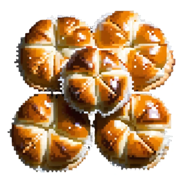 franzbrötchen pastry sticker