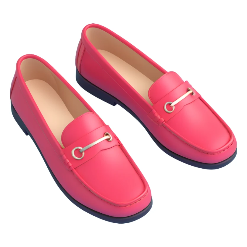 a pair of loafers sticker