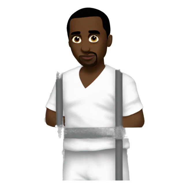 P diddy in jail sticker