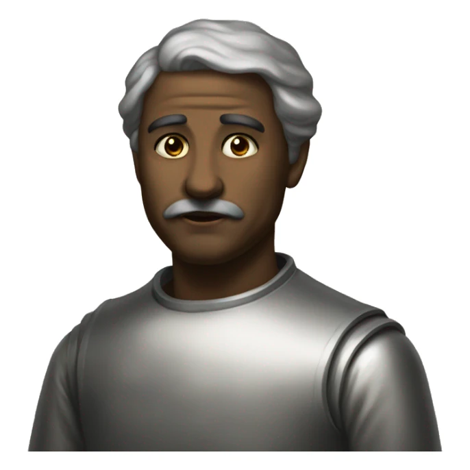 chrome old painting sticker