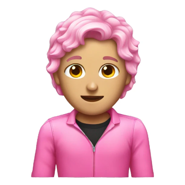 Pink Lamborghini sticker