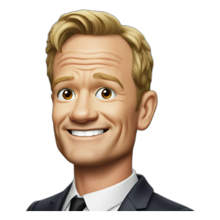Neil Patrick harris sticker