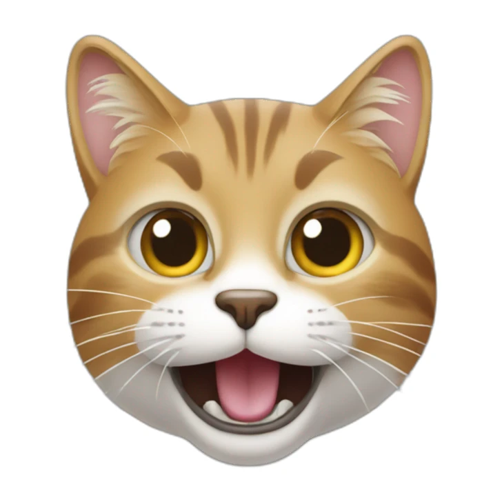 Un chat qui boit une bière  sticker