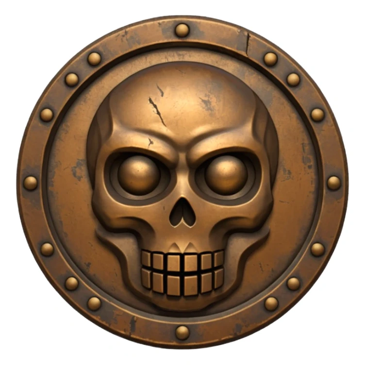 dirty old faction emblem sticker