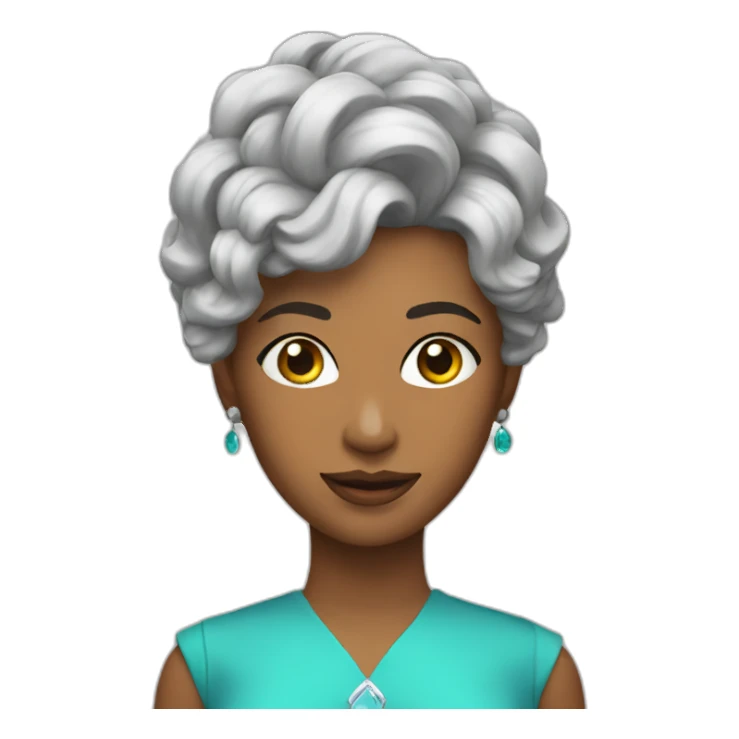 Circuit queen sticker