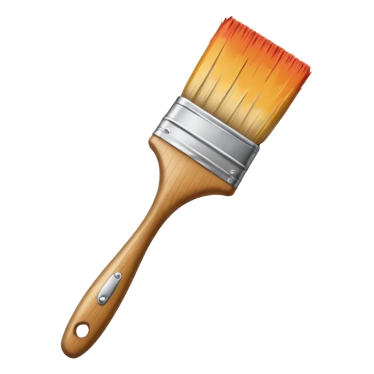 Paint Brush sticker