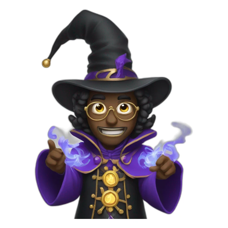 Chaos magician sticker