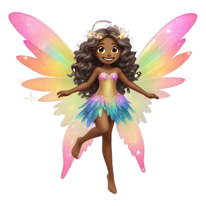 Winx fairy sticker