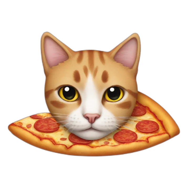 cat-in-pizza sticker