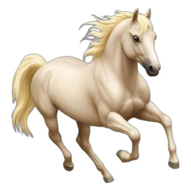 ferrari ramping horse sticker