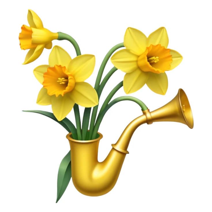 Daffodils sticker