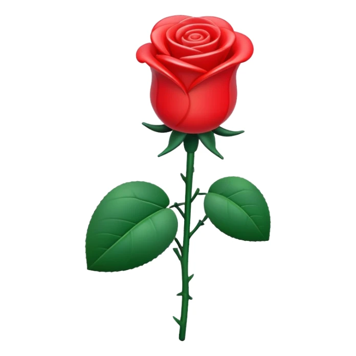 rose toy sticker