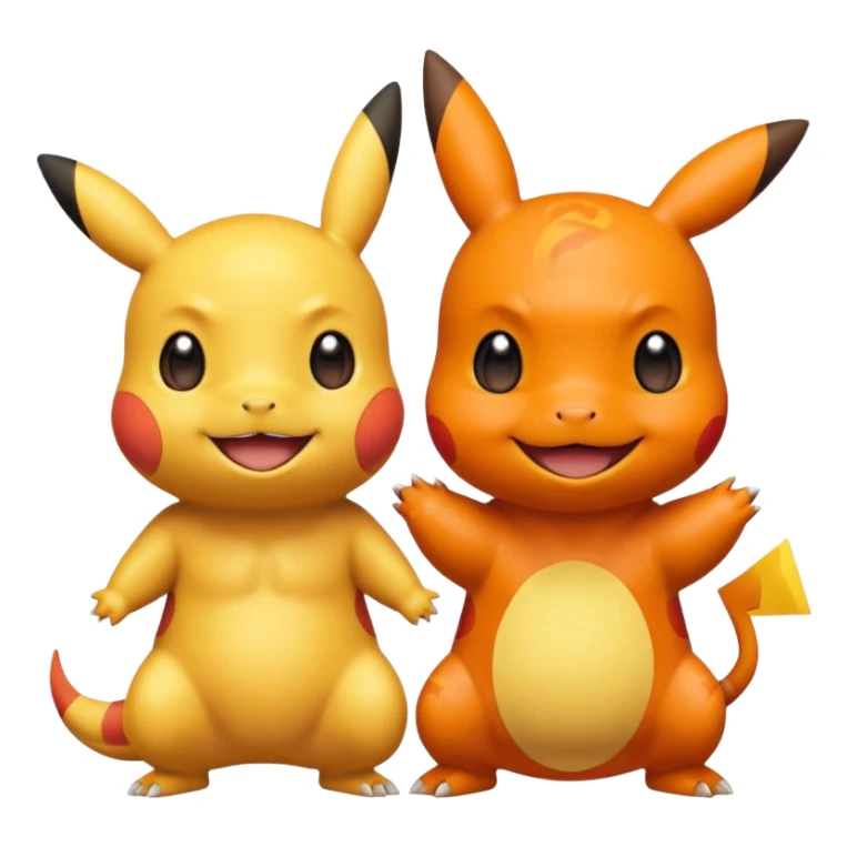 use different pokemns  sticker