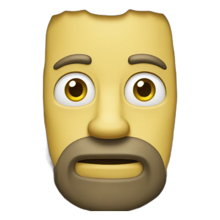 Homer simspon sticker