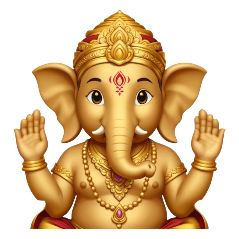Ganesh sticker