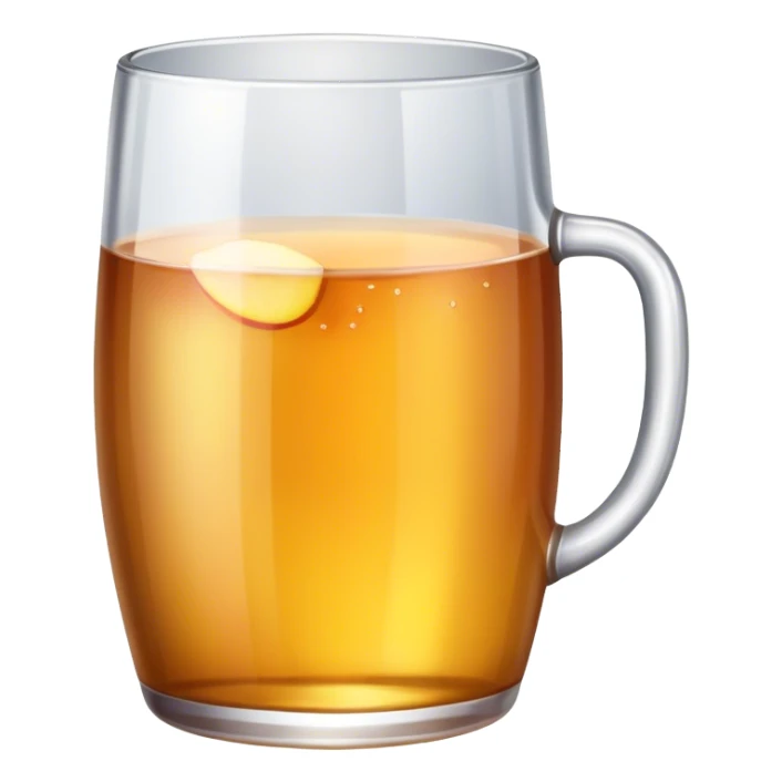 Botella sidra vaso sticker