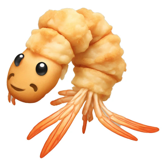 shrimp tempura  sticker