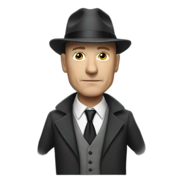 Raymond Reddington sticker