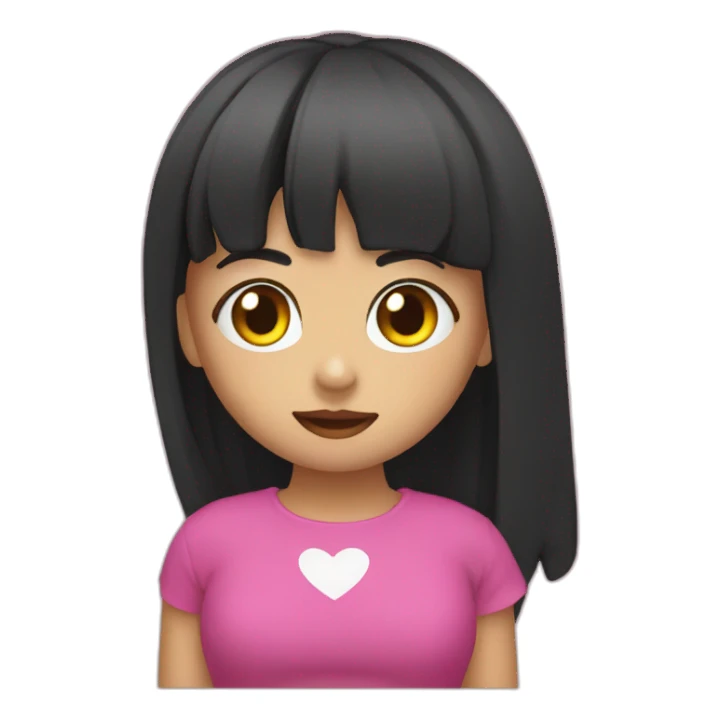 Lisa de black pink sticker