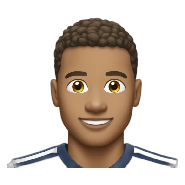 Kilian Mbappé célébration sticker
