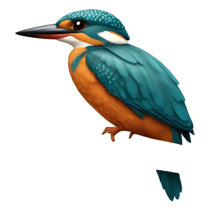 Kingfisher sticker