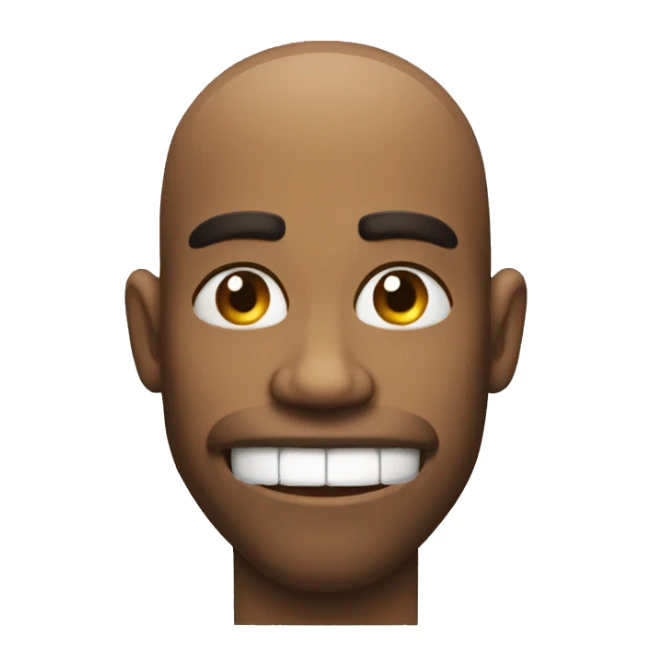 silly sarcastic smirk sticker