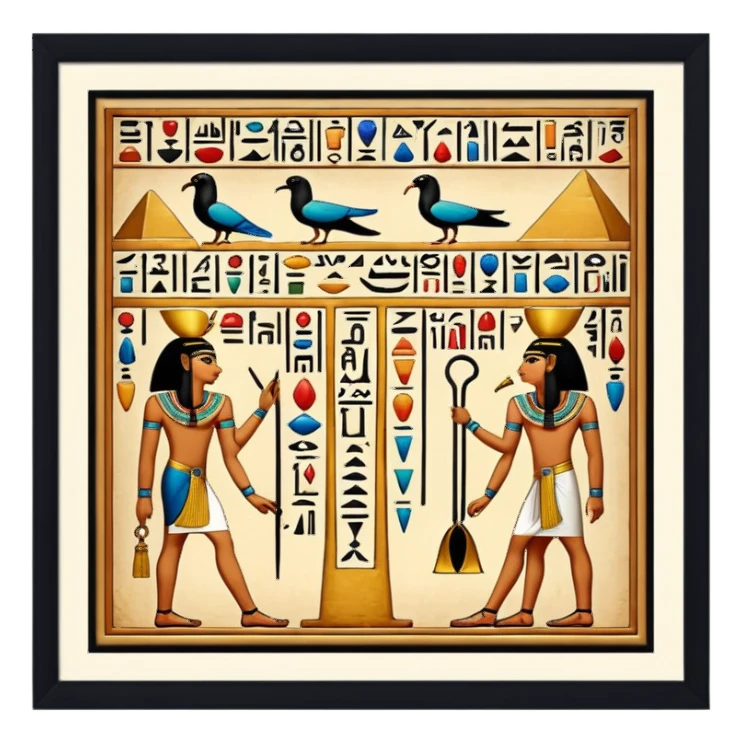 egypt wall art sticker