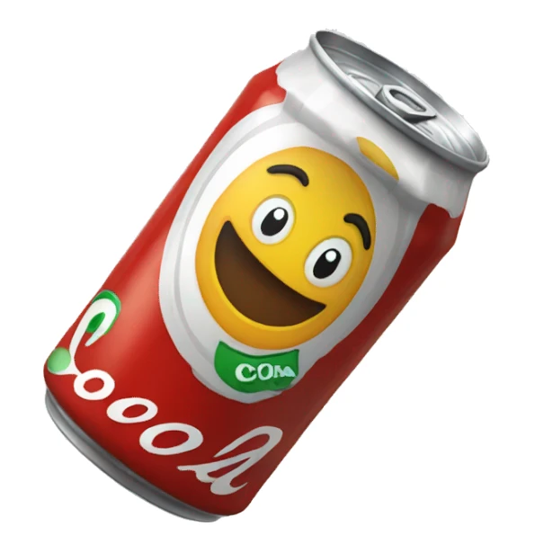 canette de coca sticker
