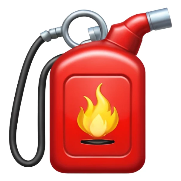 pote de gasolina sticker