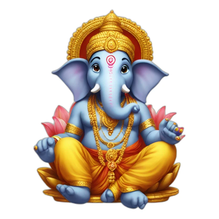 Vinayagar god sticker