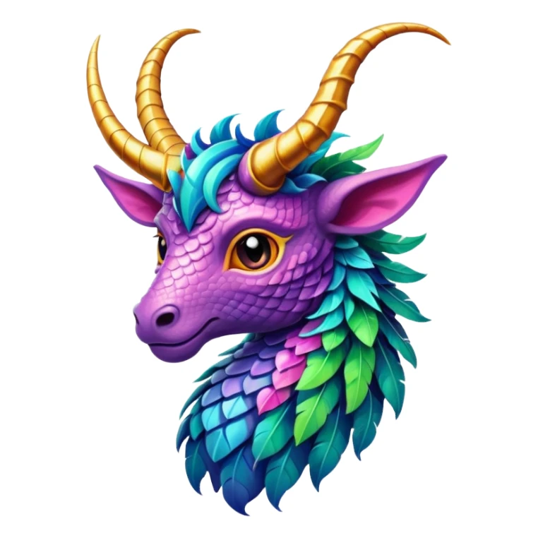 mythical animal sticker