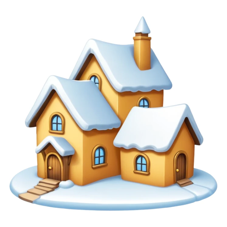 snow houses

 sticker