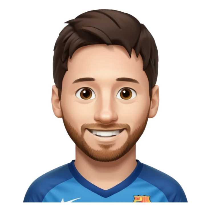 ich bin froh, ich bin Messi sticker