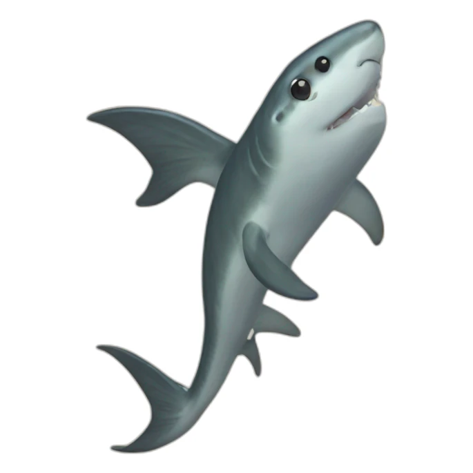 Snake Shark sticker