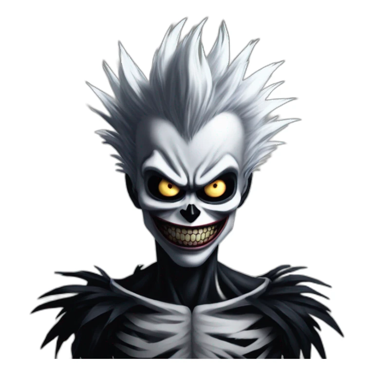 Ryuk death note sticker