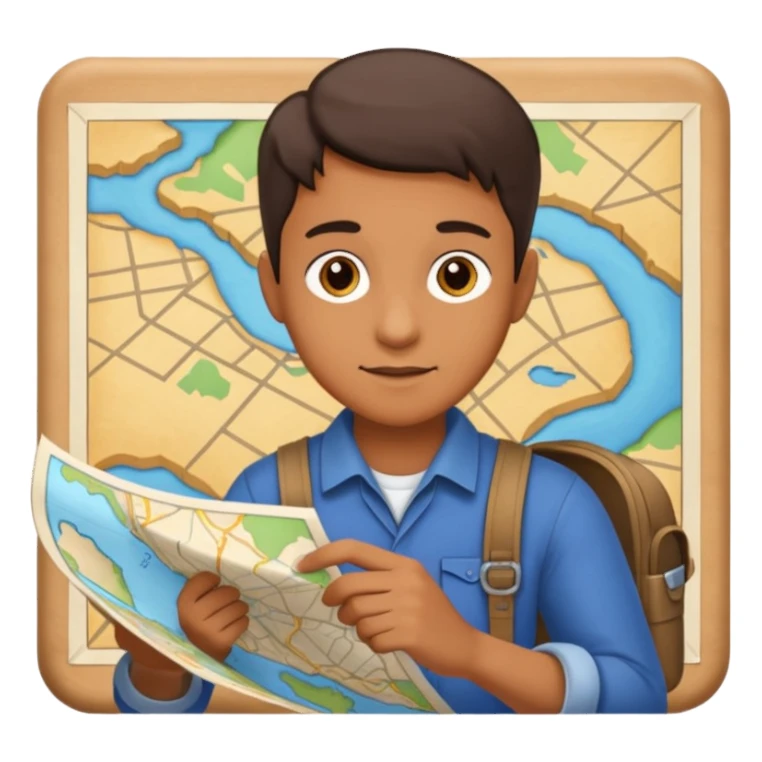 Cartographer sticker