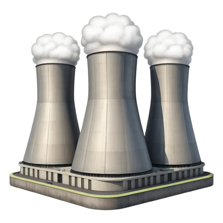 nuclear power plant sticker